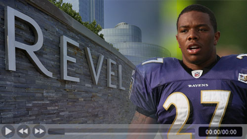 Revel casino employee likely leaked Ray Rice video; books post Goodell and Rice props