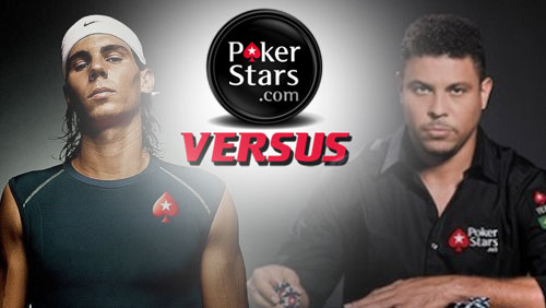 Ronaldo Challenges Rafa Nadal to a Duel on PokerStars