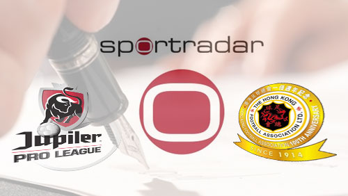 Sportradar extends deal with Belgian Pro League, signs with Hong Kong Football Association