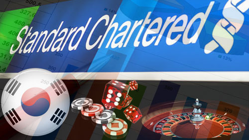 Standard Chartered endorses Korea's casino market