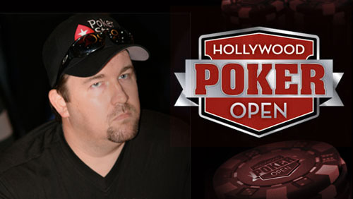 The Hollywood Poker Open Signs Chris Moneymaker