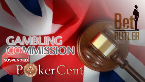 UKGC suspends PokerCent license; BetButler stops bet trading, potential sale looming