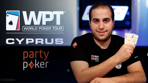 WPT Cyprus: Nicolas Chouity Leads The Final Table