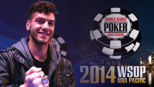 Alex Antonios Wins WSOP-APAC Event #7: AU$2,200 No-Limit Hold’em 6-Max; Doyle Brunson Gets Graphic