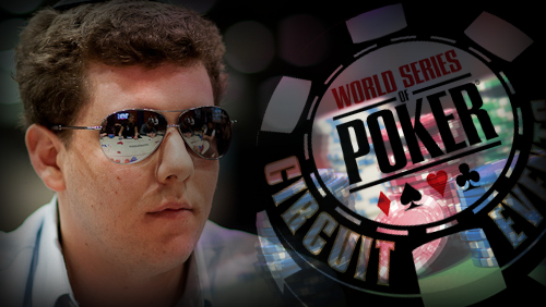 Ari Engel Wins his Seventh World Series of Poker Circuit Gold Ring