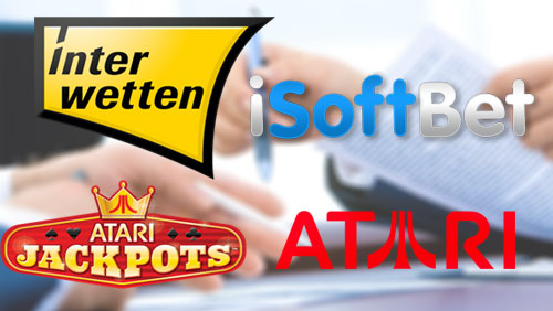 Atari launches Atari Jackpots; Interwetten adds iSoftBet to its casino lineup