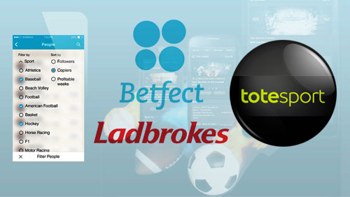 Betfect launches social betting network with Ladbrokes; Totesport's mobile offering launches sportsbook