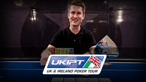 Brett Angell Wins UKIPT London for £115,083