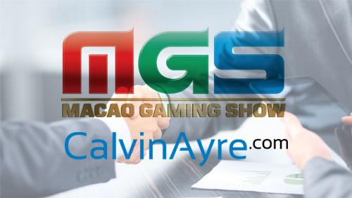 Calvinayre.com has Signed Up as a Media Partner for Macao Gaming Show 2014