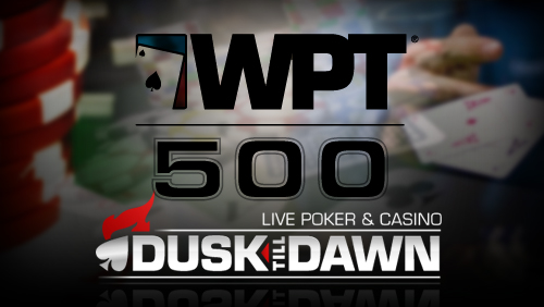 Confessions of a Poker Writer: Heading to the WPT500 at Dusk till Dawn
