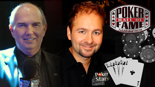 Daniel Negreanu and Jack McClelland Set to Join the Poker Hall of Fame