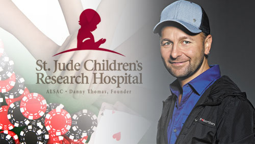 Daniel Negreanu to Host the St. Jude Celebrity Poker Tournament