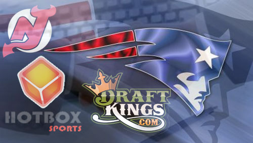 DraftKings partners with New England Patriots; Hotbox Sports Ventures deals with New Jersey Devils