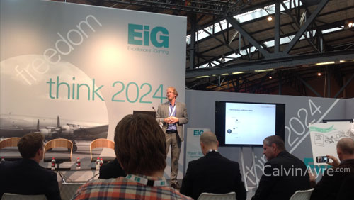 EiG 2014 Day 1 Recap