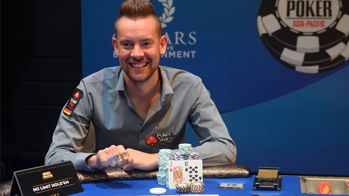 George Danzer Wins WSOP-APAC Event #8