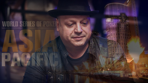 Jeff Lisandro Wins Bracelet No.6 in WSOP-APAC Event #3: $AU1,650 Pot-Limit Omaha