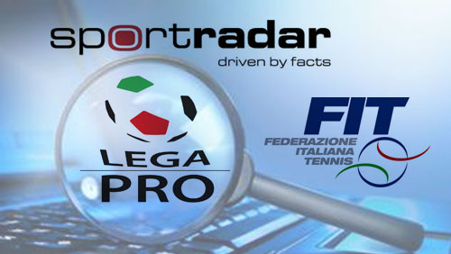 Lega Pro re-ups with Sportradar; two Italian tennis players under investigation for match fixing