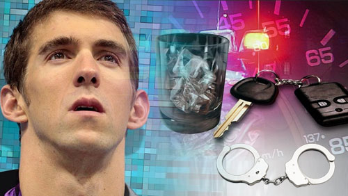 Michael Phelps' gambling binge preceded DUI arrest