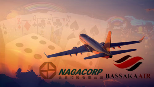 NagaCorp. reassures investors about casino plans; Bassaka Air gets approval to fly gamblers to Cambodia