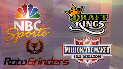 NBC increases fantasy sports profile with Rotogrinders deal; Poker pro wins Draftkings Millionaire Maker
