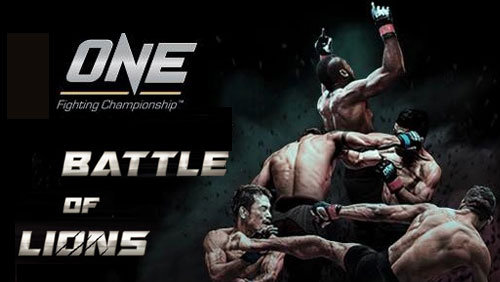 ONE FC: Battle of Lions Set to Take Singapore by Storm