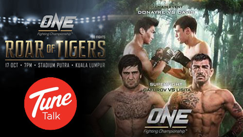 ONE FC: Roar of Tigers Fight Card Complete with Two Bouts Added