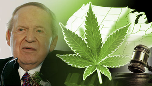 Red Wire: Sheldon Adelson’s Finger Is On The Marijuana Scales In Florida