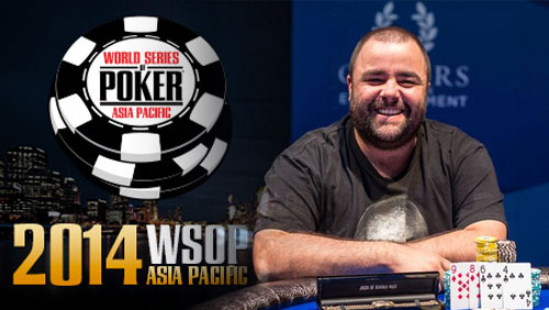 Sam Higgs Wins WSOP-APAC Event #5: AU$5,000 Pot Limit Omaha