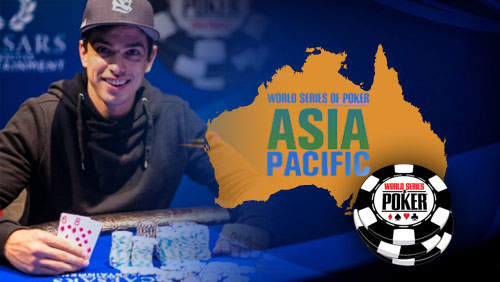 Scott Calcagno Wins WSOP-APAC Event #4: AU$1,650 No-Limit Hold’em Terminator