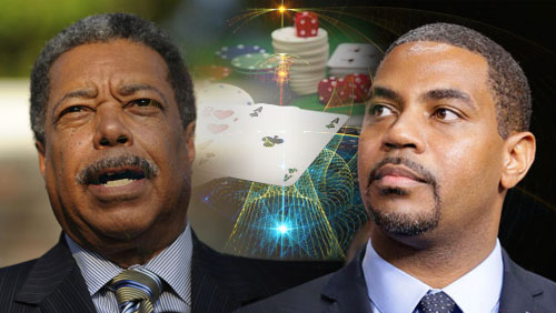 Steven Horsford Hits Back at Wellington Webb’s Internet Gambling is for ‘Chumps’ Theory