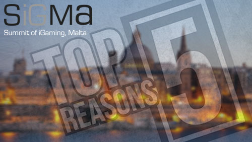 Top 5 Reasons Why You Should Visit Malta for SiGMA 2014