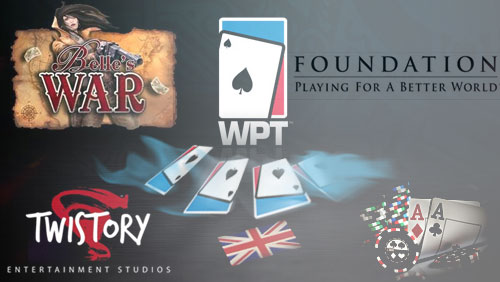 World Poker Tour’s Belle’s War Video Released; British Stars Confirmed for WPT UK; WPT Foundation Head to New York