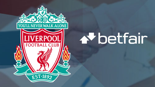 Betfair inks sponsorship deal with Liverpool