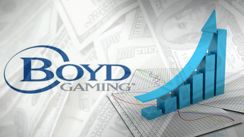 Boyd Gaming Q3 Revenue up 5%