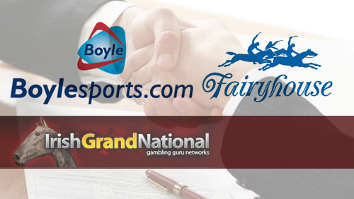 Boylesports CMO quits as company plans Gibraltar move; Boylesports signs extension with Irish Grand National