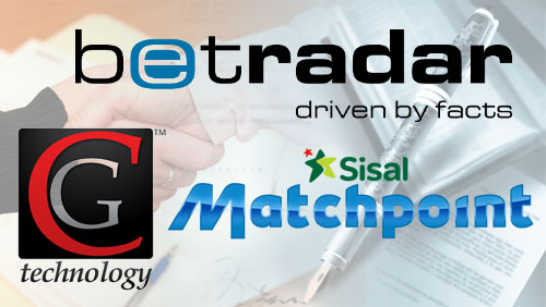 CG Technology, Sisal Matchpoint ink deals with Betradar