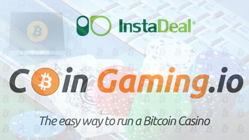 Coingaming Launches Bitcoin Poker Network with InstaDeal®