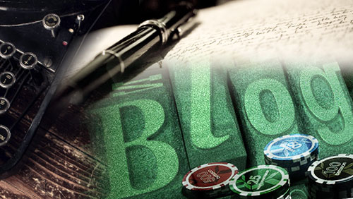 Confessions of a Poker Writer: How to Get Into the Live Tournament Blog