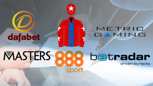 Dafabet extends with Masters snooker; 888sport sponsors UK horse racing; Metric Gaming deals with Betradar