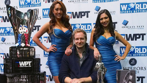Dylan Wilkerson Wins WPT Emperors Palace Poker Classic