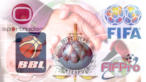 FIFA, FIFPro partner with Interpol to fight match fixing; Sportradar strikes deal with British Basketball League