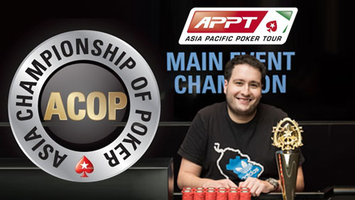 Gabriel Le Jossec Wins the APPT Season 8 ACOP Main Event