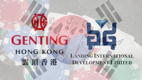 Genting HK signs joint venture deal with Landing International to manage South Korea casino