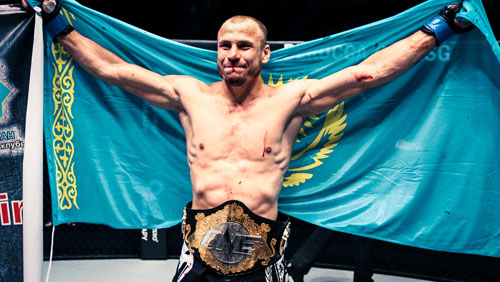 Igor Svirid Crowned ONE FC Middleweight World Champion