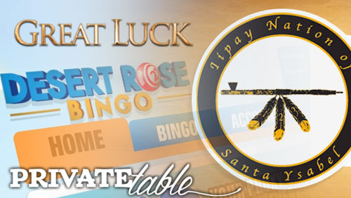 Iipay Nation of Santa Ysabel Launch ‘Real Money’ Online Bingo in Conjunction With Great Luck LLC