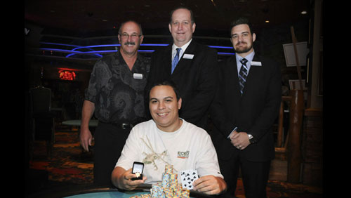 Jesse Wilke Wins the WSOPC Event in Lake Tahoe