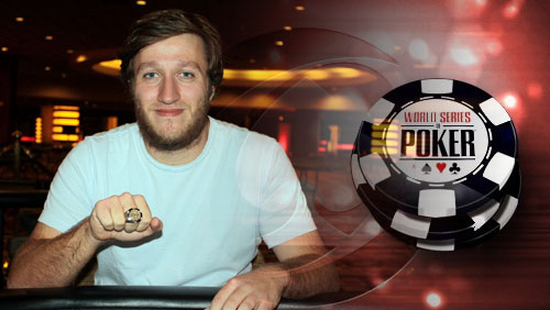 John Eames Wins the WSOPC Main Event at Planet Hollywood