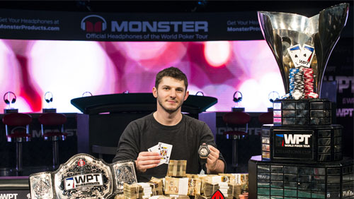 Jonathan Jaffe Wins WPT Montreal