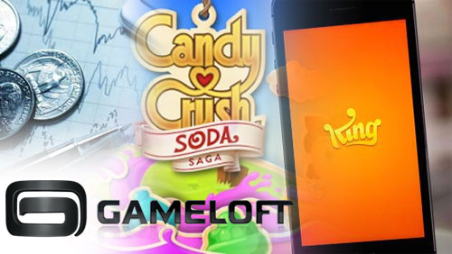 King Digital posts subpar 3Q numbers, launches Candy Crush Soda Saga; Indonesia police mistakes Gameloft office as online gambling den;