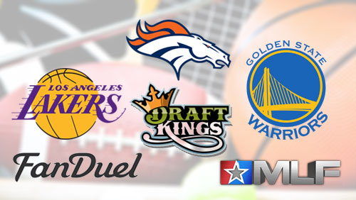 More daily fantasy sports deals: Lakers/FanDuel; Broncos/DraftKings; Warriors/PlayMLF